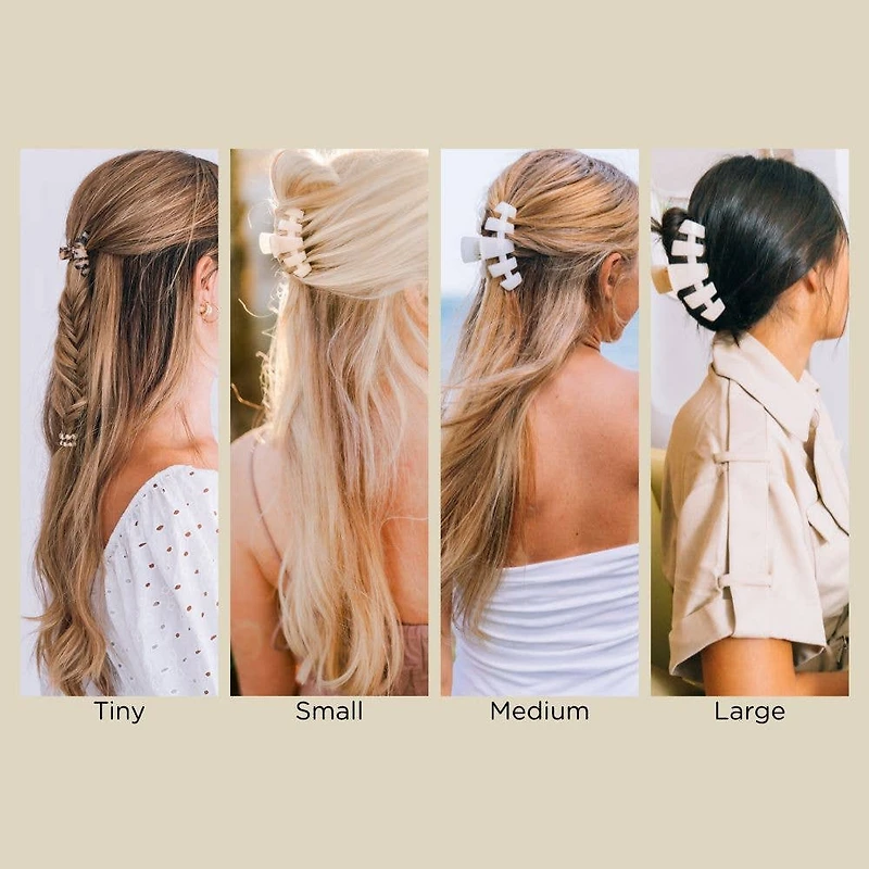 Tiny Classic Hair Clip | Summer Brights