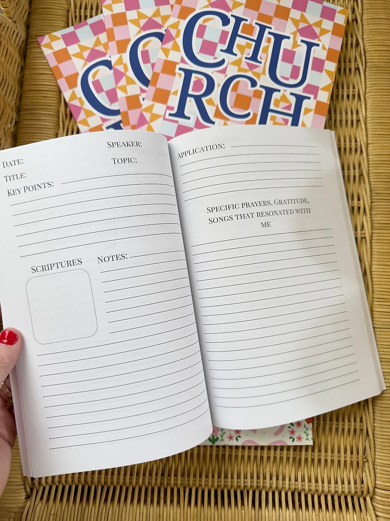 Quilted Church Notes