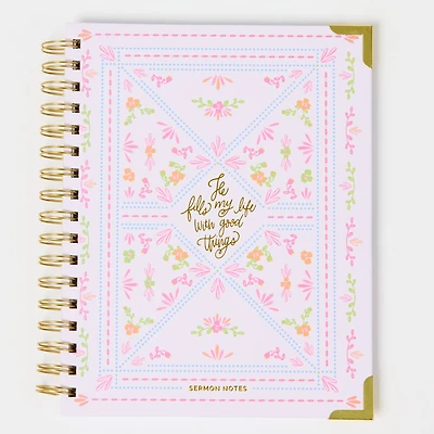 Sermon Notes He Fills My Life