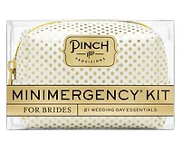 White Minimergency Kit for Brides