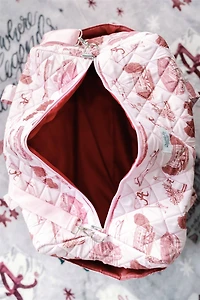 Licensed University of Alabama Quilted Duffle