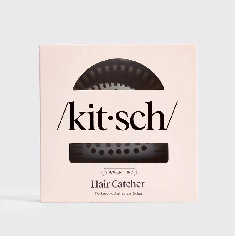 Gray Kitsch Hair Catcher