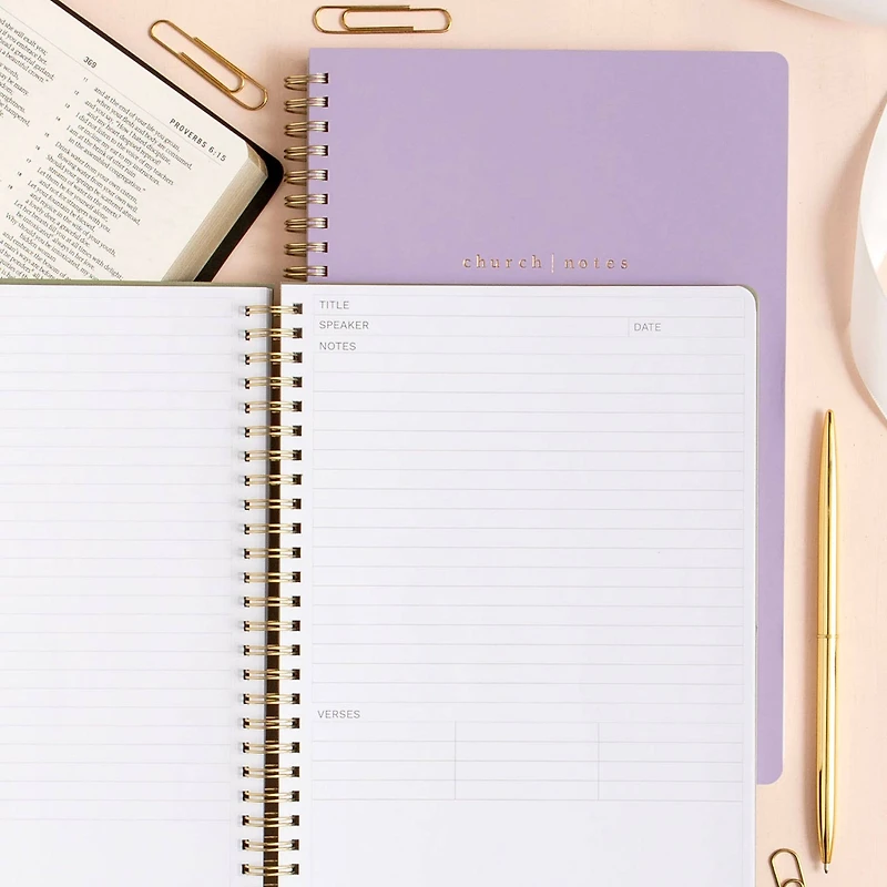 Church Notes Bible Reference Notebook