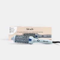 Large Thermal Round Brush - Haze Blue