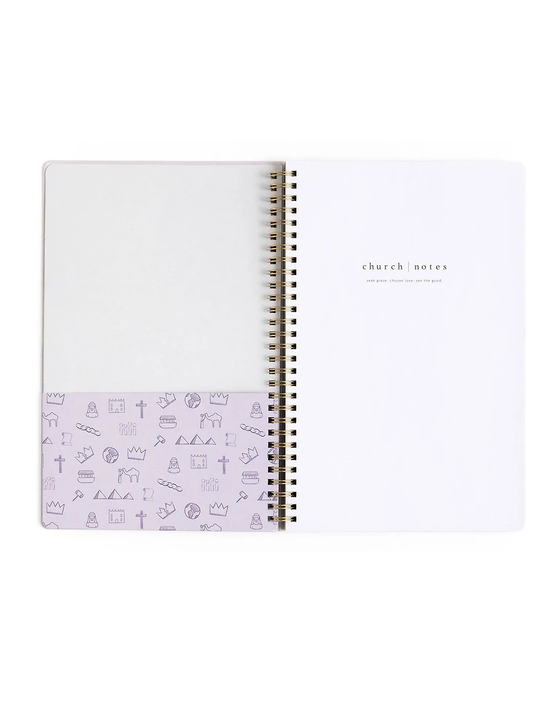 Church Notes Bible Reference Notebook