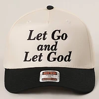 Let Go and Let God Trucker Hat