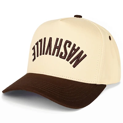 Brown Nashville Trucker Hat
