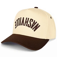 Brown Nashville Trucker Hat