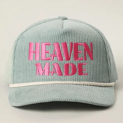 Green Heaven Made Corduroy Rope Hat
