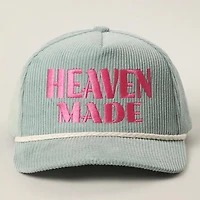 Green Heaven Made Corduroy Rope Hat