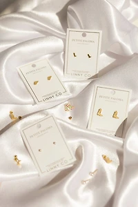 Screwback Stud Earrings Payton Pearl Pink