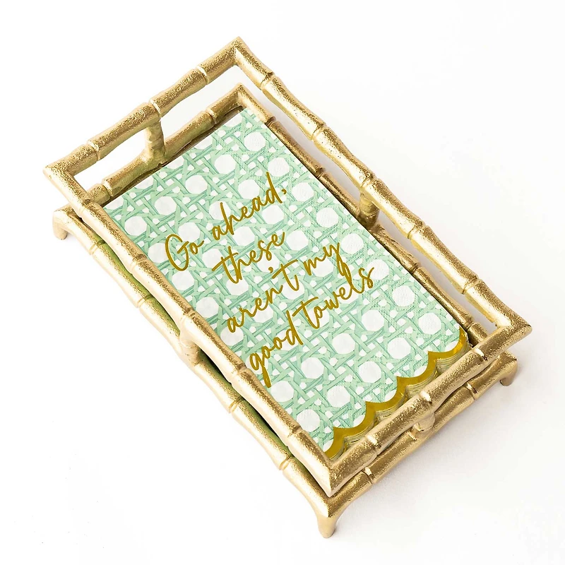 Cane Paper Guest Towel Packs