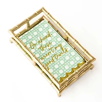 Cane Paper Guest Towel Packs