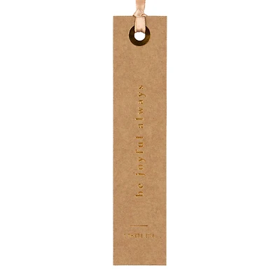 Be Joyful Always Bookmark