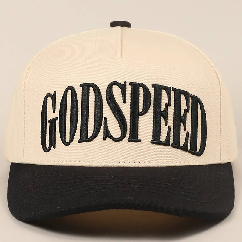 GODSPEED Trucker Hat Black