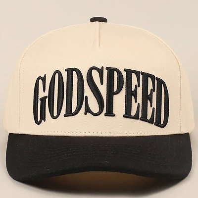 GODSPEED Trucker Hat Black