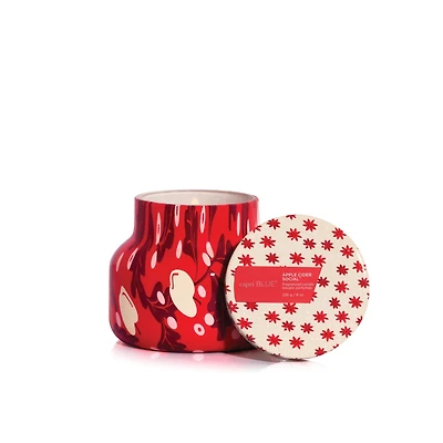 HOLIDAY PATTERN PLAY - APPLE CIDER SOCIAL  JAR, 8oz