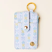 Keychain Wallet-Oh So Fancy Blue