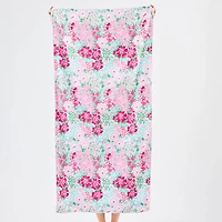 Quick Dry Beach Towel Petal Perfect