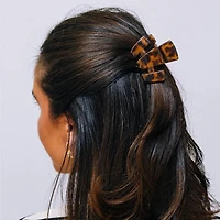 Classic Hair Clip | Petite | Tortoise