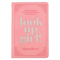 Devotional Look Up, Girl Faux leather