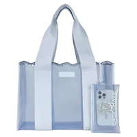 Blue Jelly Tote