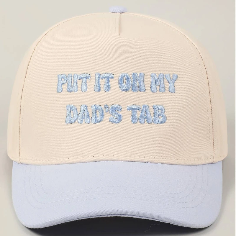 Put It On My Dad's Tab Hat/ Light