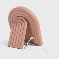 Terracotta Arch Desk Mirror
