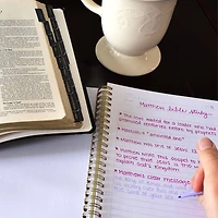 Happy Icons by Callie Danielle Bible Study Notebook