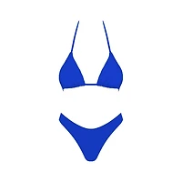 Bright Blue Everyday Bikini Set