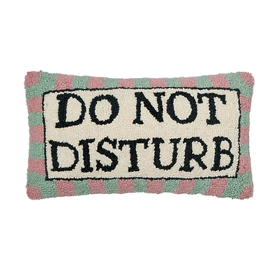 Do Not Disturb Hook Pillow