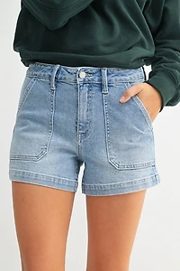 Light Blue Original Jean Short's