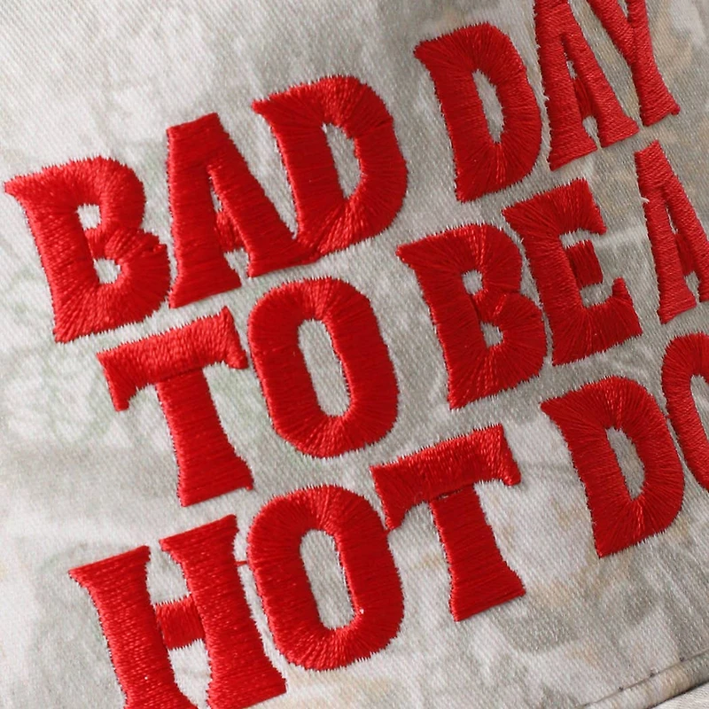 Camo & Red Bad Day To Be A Hot Dog