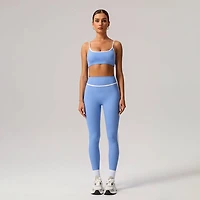Blue Contrast Workout Set