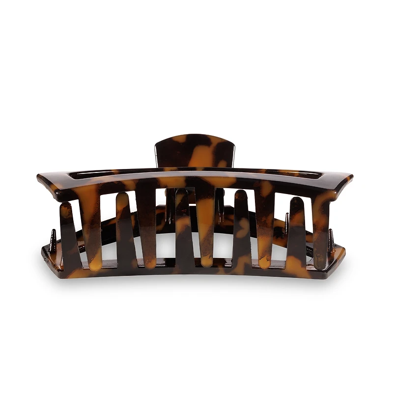 Open Hair Clip | Large |  Tortoise