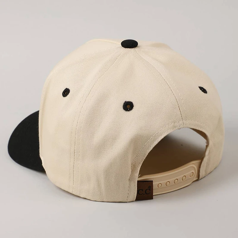 Motherhood Trucker Hat/ Black