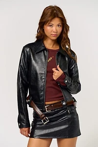 Belted Fitted Jacket