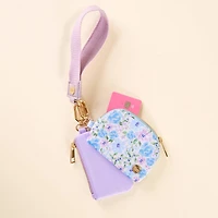 Dynamic Duo Pouch Wristlet-Secret Garden