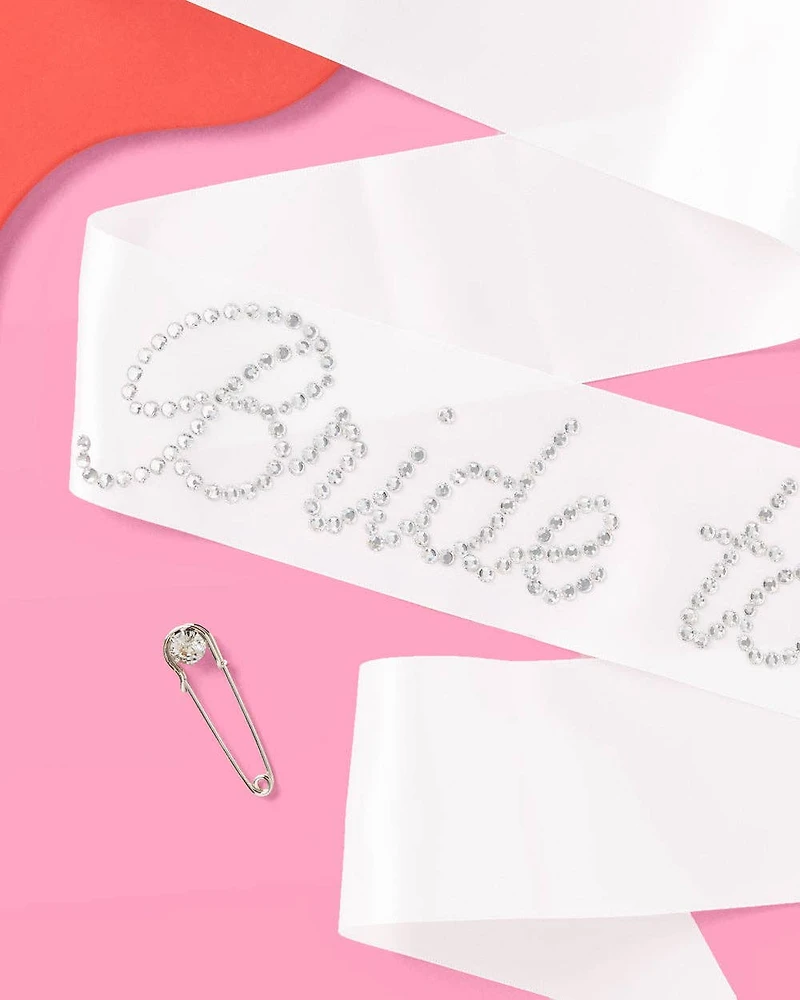 Bridal Shower Sash