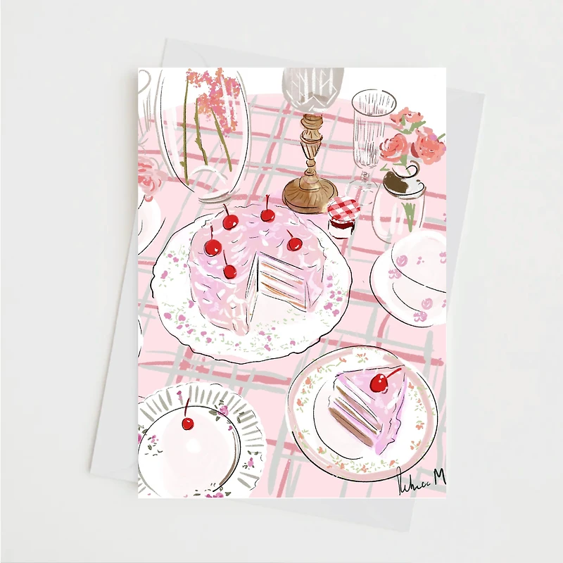 HAVE YOUR CAKE & EAT IT -Note Card