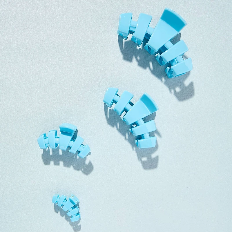 Classic Hair Clip | Small | Summer Sky