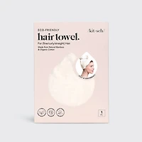 Ivory Quick Dry Hair Towel