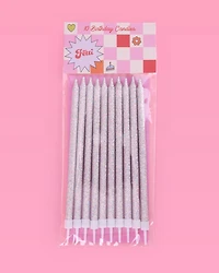 Shimmer Iridescent Glitter Candle