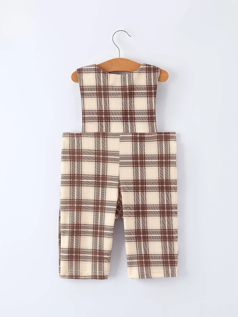 Western Horse Baby Boy Romper