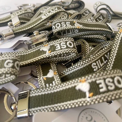 SILLY GOOSE Keychain