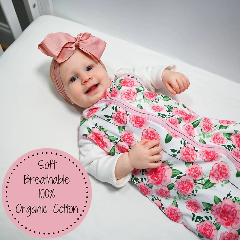 Live Life Full Bloom Baby Sleep Sack
