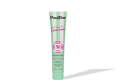 PoolBar Mineral SPF 50 Body Cream