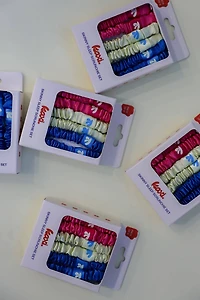 Skinny Satin Scrunchie Set