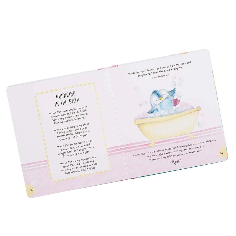 My LullaBible for Girls Book