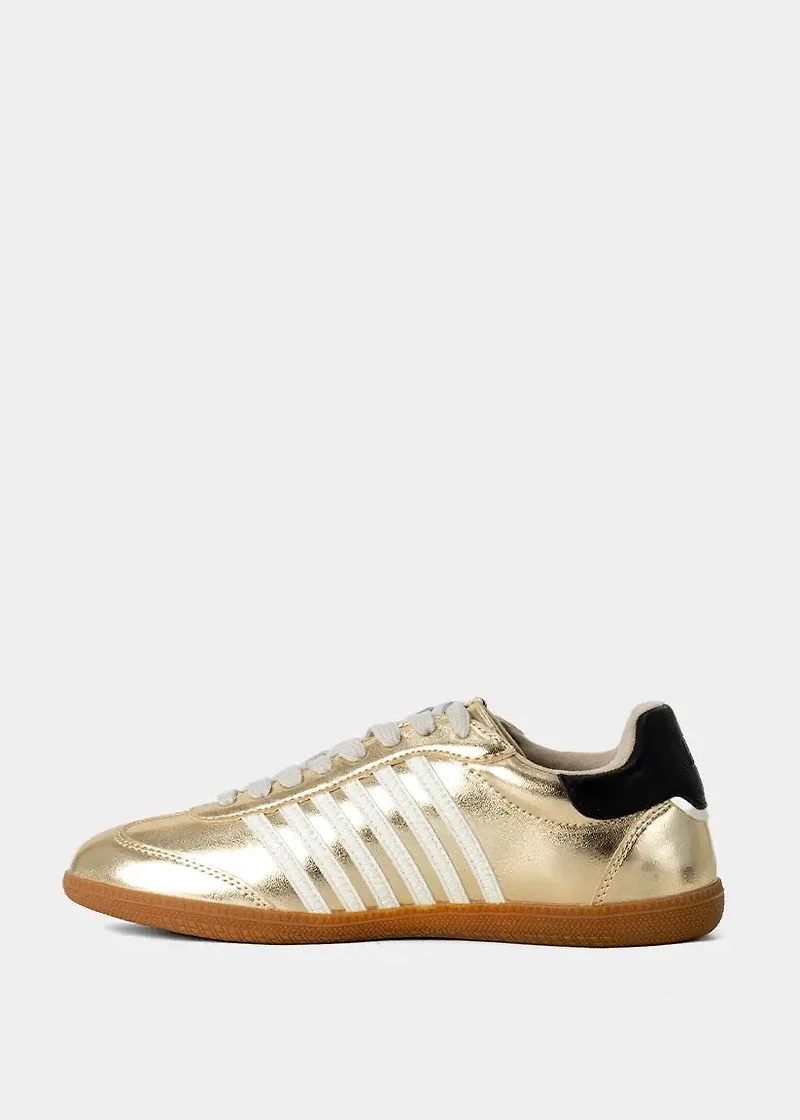 Gold Stevie Sneakers